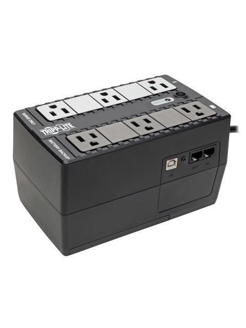 NO BREAK TRIPP LITE INTERNET OFFICE 350VA 210W ENTRADA 120V SALIDA 120V
