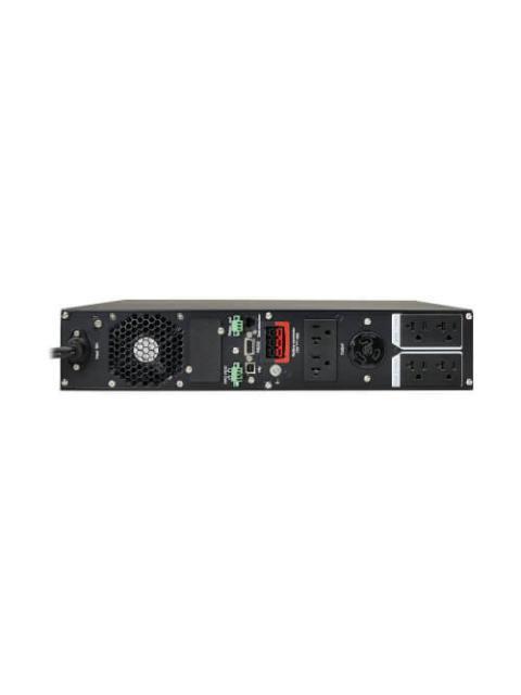 NO BREAK TRIPP LITE SERIES SU2200RTXLCD2U UPS SMARTONLINE EN LINEA DE DOBLE CONVERSION 1800W 2200VA ENTRADA 100 - 127V SALIDA 100 - 120V 7 CONTACTOS 2U PARA RACK O TORRE