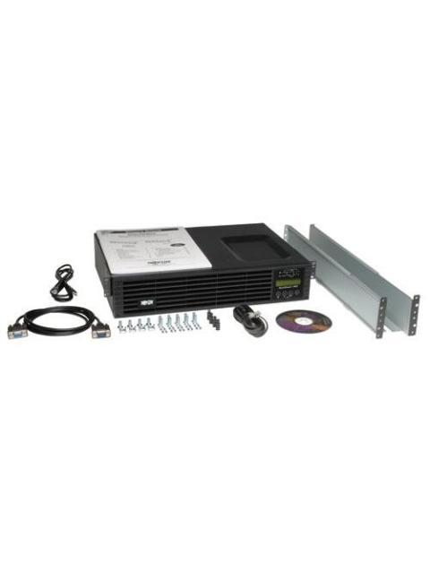 NO BREAK TRIPP LITE BY EATON SU1000RTXLCD2U DOBLE CONVERSION EN LINEA 900W 1.000VA ENTRADA 100V - 127V SALIDA 100V - 127V 6 SALIDAS