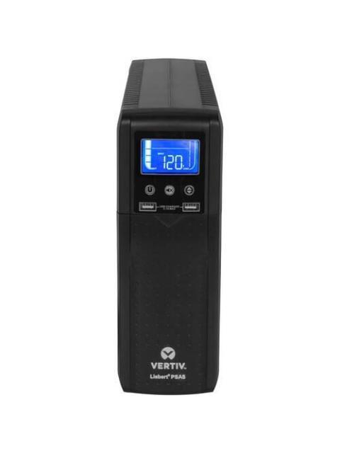 NO BREAK VERTIV 1000VA-600W CON LCD PSA51000MT120