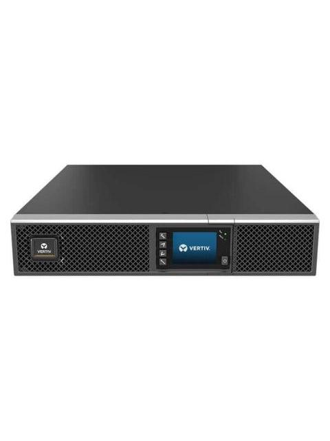 NO BREAK VERTIV GXT5-1500LVRT2UXL DOBLE CONVERSION EN LINEA 1.350W 1.500VA ENTRADA 60V - 150V SALIDA 110V - 125V 5 SALIDAS