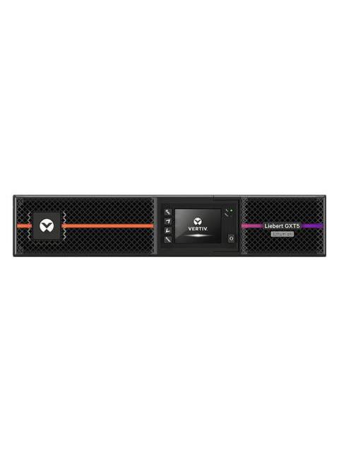 NO BREAK VERTIV LIEBERT GXT5 DOBLE CONVERSION EN LINEA 1.800W 2.000VA ENTRADA 102V - 150V SALIDA 100V - 125V 7 CONTACTOS