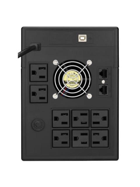 NO BREAK VERTIV LIEBERT PSL1500-120 LINEA INTERACTIVA 900W 1500VA ENTRADA 92 - 145V SALIDA 99 - 132V 8 CONTACTOS