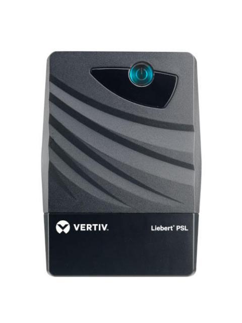 NO BREAK VERTIV LIEBERT PSL-850 LINEA INTERACTIVA 480W 850VA ENTRADA 92 - 145V SALIDA 99 - 132V 6 CONTACTOS