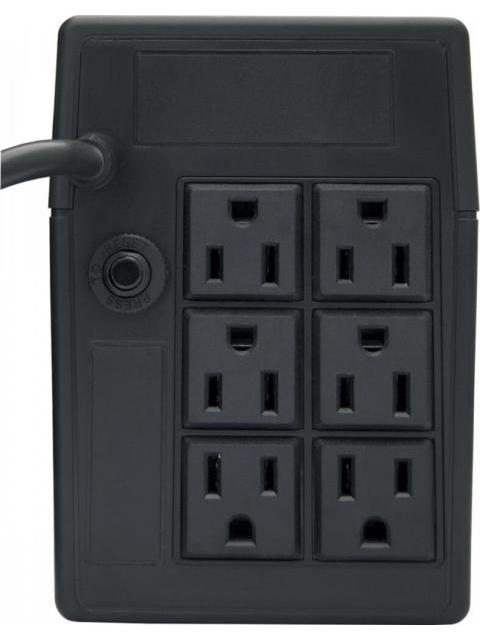 NO BREAK VICA CON REGULADOR S650 360W 650VA ENTRADA 81-147V SALIDA 108-132V