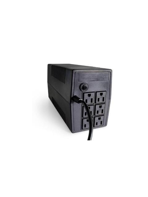 NO BREAK VORAGO UPS-301 OFFLINE 480W 800 VA ENTRADA 110V - 120V SALIDA 110V - 120V