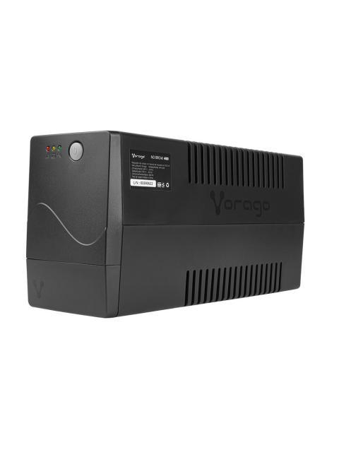 NO BREAK VORAGO UPS-400 LINEA INTERACTIVA 600W 1000VA ENTRADA 110-120V SALIDA 110-120V 6 CONTACTOS