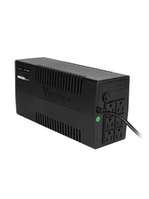 NO BREAK VORAGO UPS-400 LINEA INTERACTIVA 600W 1000VA ENTRADA 110-120V SALIDA 110-120V 6 CONTACTOS