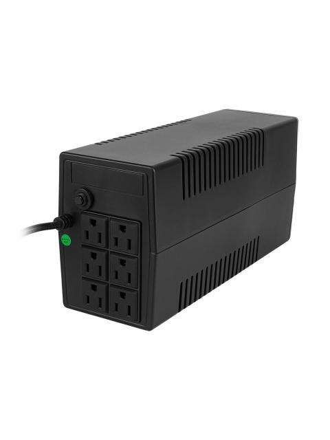 NO BREAK VORAGO UPS-400 LINEA INTERACTIVA 600W 1000VA ENTRADA 110-120V SALIDA 110-120V 6 CONTACTOS