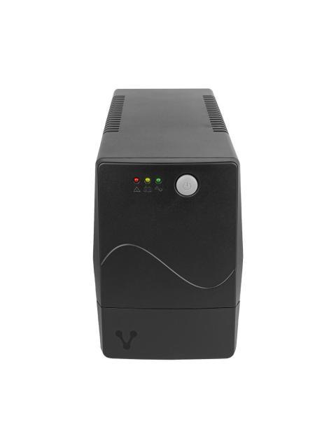 NO BREAK VORAGO UPS-400 LINEA INTERACTIVA 600W 1000VA ENTRADA 110-120V SALIDA 110-120V 6 CONTACTOS