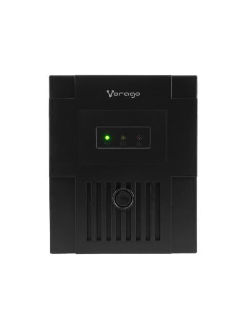 NO BREAK VORAGO UPS-500 LINEA INTERACTIVA 900W 1500VA ENTRADA 89 - 145V 6 CONTACTOS