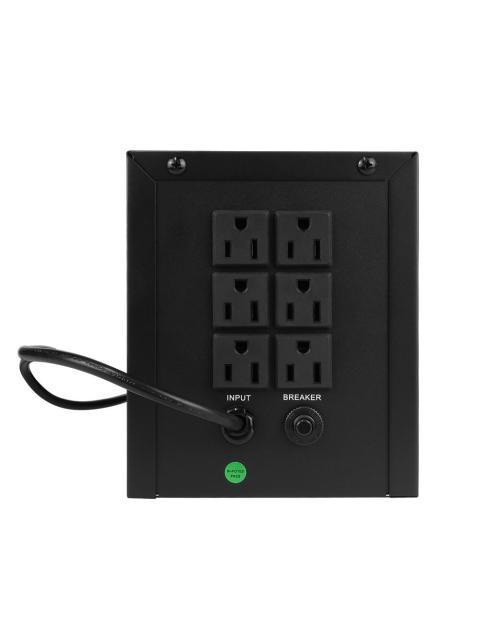 NO BREAK VORAGO UPS-500 LINEA INTERACTIVA 900W 1500VA ENTRADA 89 - 145V 6 CONTACTOS