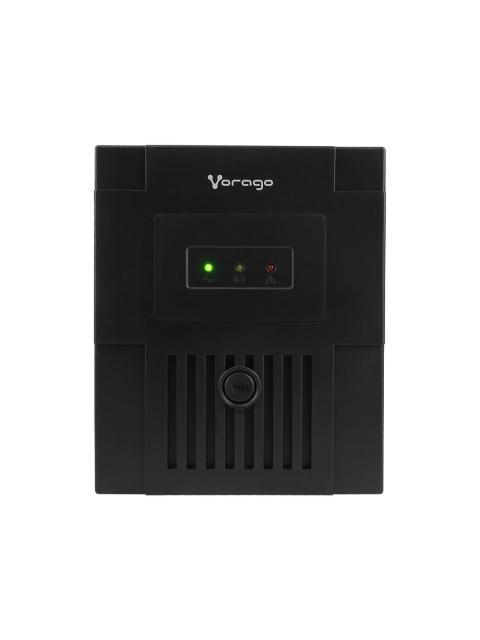 NO BREAK VORAGO UPS-500 LINEA INTERACTIVA 900W 1500VA ENTRADA 89 - 145V 6 CONTACTOS