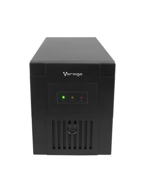 NO BREAK VORAGO UPS-500 LINEA INTERACTIVA 900W 1500VA ENTRADA 89 - 145V 6 CONTACTOS