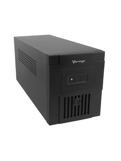 NO BREAK VORAGO UPS-500 LINEA INTERACTIVA 900W 1500VA ENTRADA 89 - 145V 6 CONTACTOS