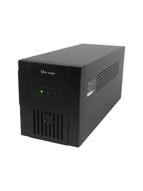 NO BREAK VORAGO UPS-500 LINEA INTERACTIVA 900W 1500VA ENTRADA 89 - 145V 6 CONTACTOS