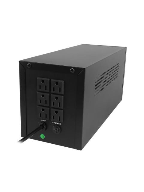 NO BREAK VORAGO UPS-500 LINEA INTERACTIVA 900W 1500VA ENTRADA 89 - 145V 6 CONTACTOS