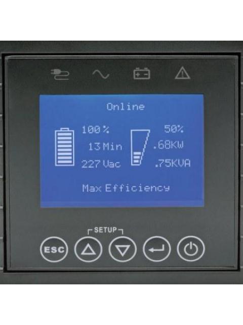 NO BREAK TRIPP LITE SMARTONLINE 900W 1000VA ENTRADA 240V SALIDA 200-240V 6 CONTACTOS