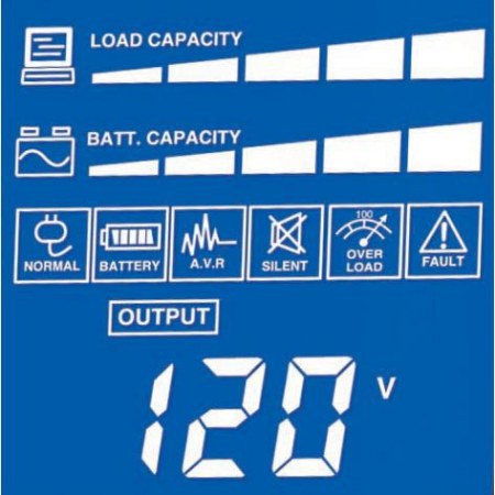 NO BREAK CYBERPOWER CP1350AVRLCD 810W 1350VA 10 CONTACTOS