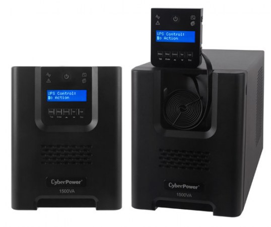NO BREAK CYBERPOWER PR1500LCD 1050W 1500VA ENTRADA 75-154V 8 CONTACTOS
