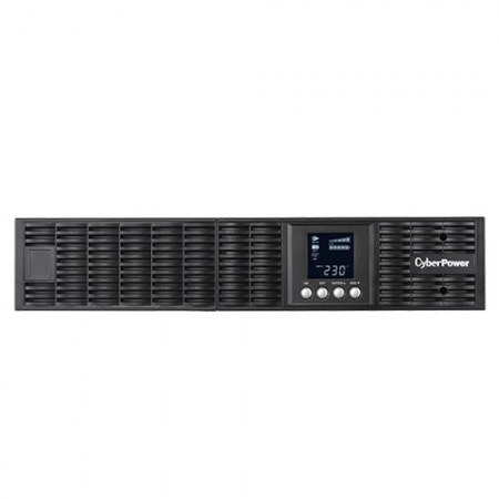 NO BREAK CYBERPOWER OLS2000A DOBLE CONVERSION EN LINEA 1800W 2000VA ENTRADA 90-150V SALIDA 120V 6 CONTACTOS