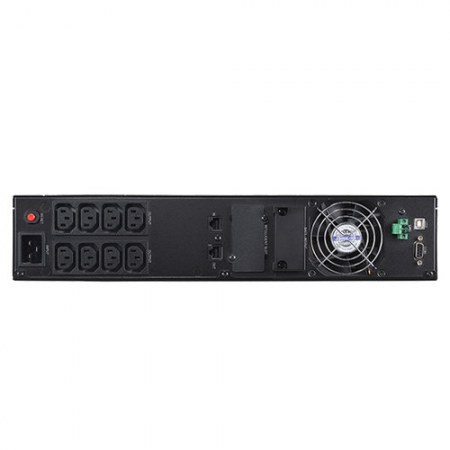 NO BREAK CYBERPOWER OLS2000A DOBLE CONVERSION EN LINEA 1800W 2000VA ENTRADA 90-150V SALIDA 120V 6 CONTACTOS