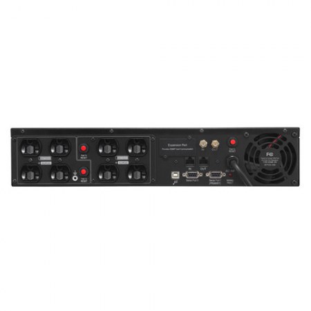 NO BREAK CYBERPOWER OR2200LCDRT2U SMART APP LCD 1320W 2000VA ENTRADA 90-140V SALIDA 120V 8 CONTACTOS