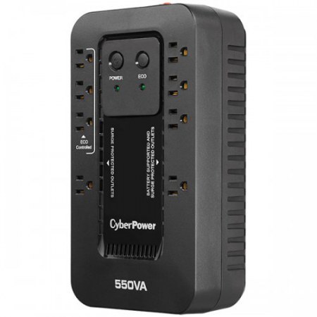 NO BREAK CYBERPOWER EC550G 330W 550VA ENTRADA 96-140V