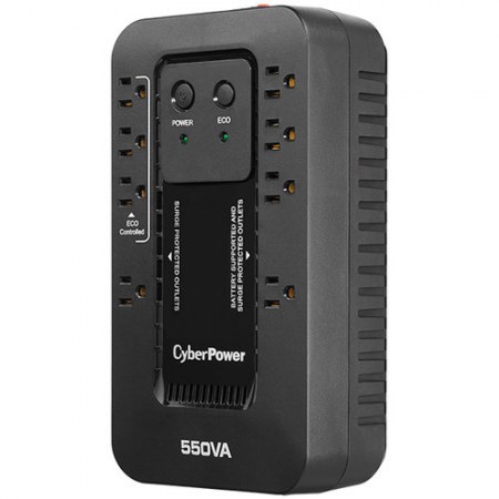 NO BREAK CYBERPOWER EC550G 330W 550VA ENTRADA 96-140V