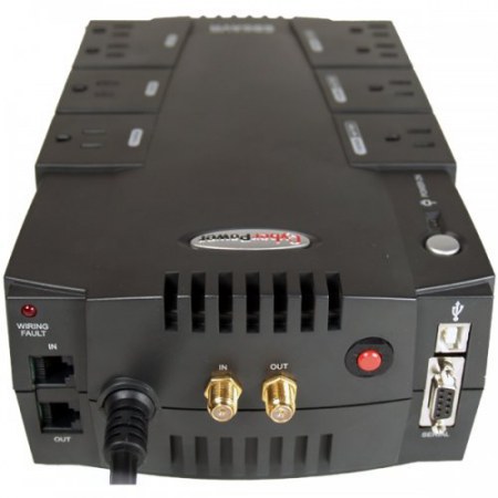 NO BREAK CYBERPOWER CP685AVR 390W 685VA 8 CONTACTOS