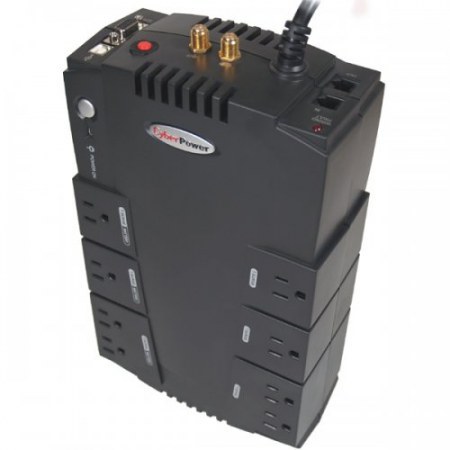 NO BREAK CYBERPOWER CP685AVR 390W 685VA 8 CONTACTOS