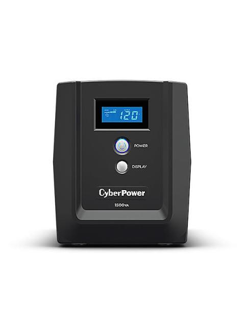 NOBREAK CYBERPOWER OM1500ATLCD 1500 VA 900 W 8 H NEGRO