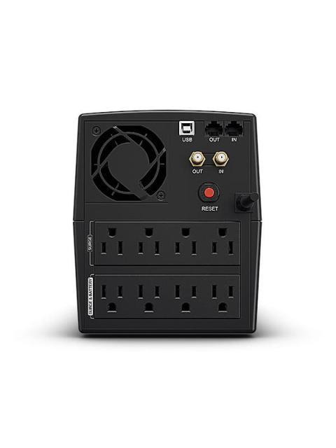 NOBREAK CYBERPOWER OM1500ATLCD 1500 VA 900 W 8 H NEGRO