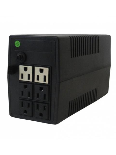 NOBREAK DATASHIELD DS400 400 VA 240 W NEGRO HOGAR Y OFICINA