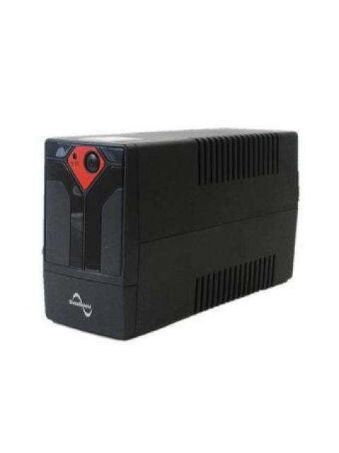 NOBREAK DATASHIELD DS600 600 VA 360 W NEGRO HOGAR Y OFICINA