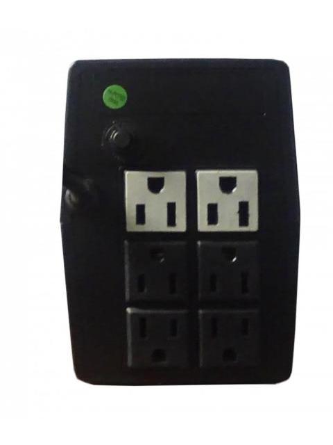 NOBREAK DATASHIELD DS600 600 VA 360 W NEGRO HOGAR Y OFICINA