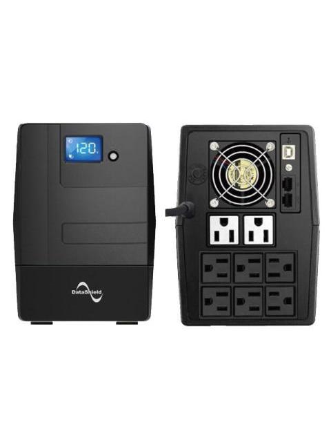 NOBREAK DATASHIELD KS1500 LCD 1500 VA 900 W NEGRO