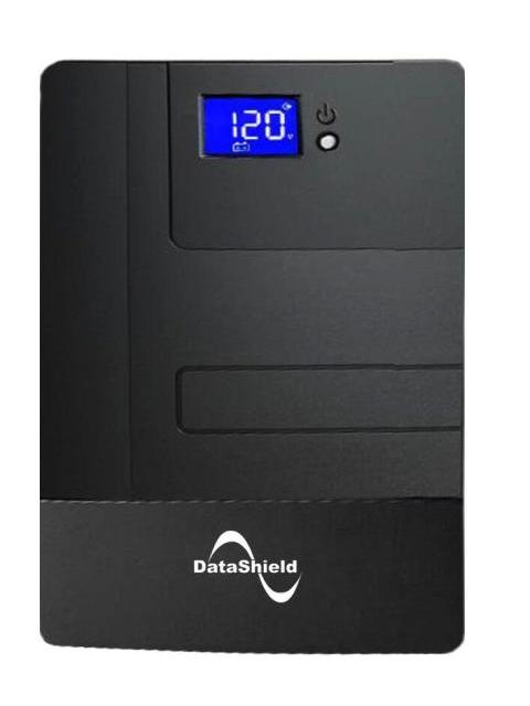 NOBREAK DATASHIELD KS625 PRO 625 VA 375 W NEGRO