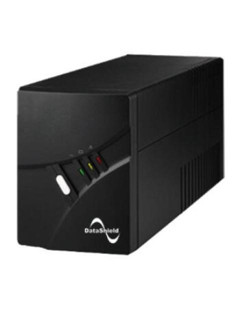 NOBREAK DATASHIELD KS625 PRO 625 VA 375 W NEGRO