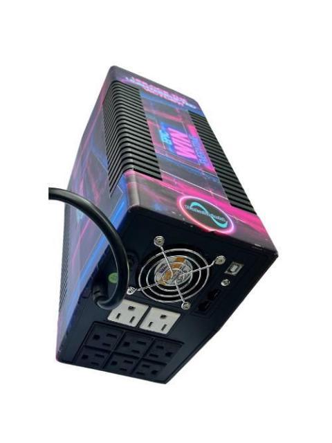 NOBREAK KS1500 PRO GAMER. 1500VA-900W
