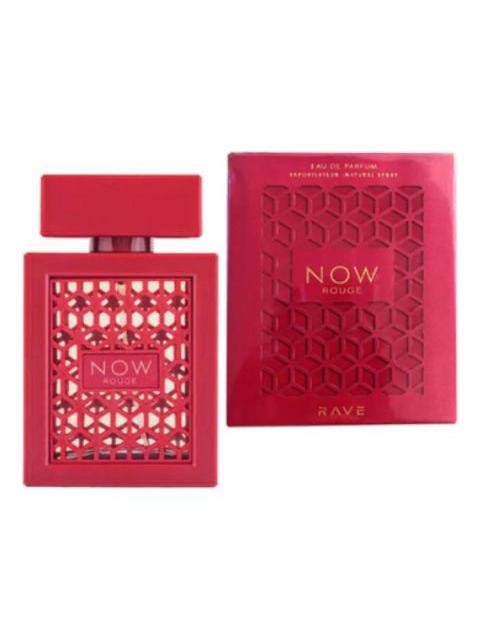NOW ROUGE RAVE EAU DE PARFUM 100 ML SPRAY UNISEX