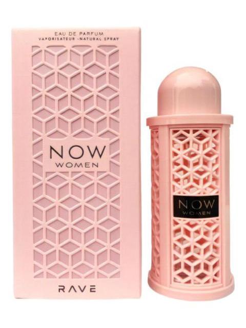 NOW WOMEN DAMA RAVE (LATTAFA) 100 ML EDP SPRAY