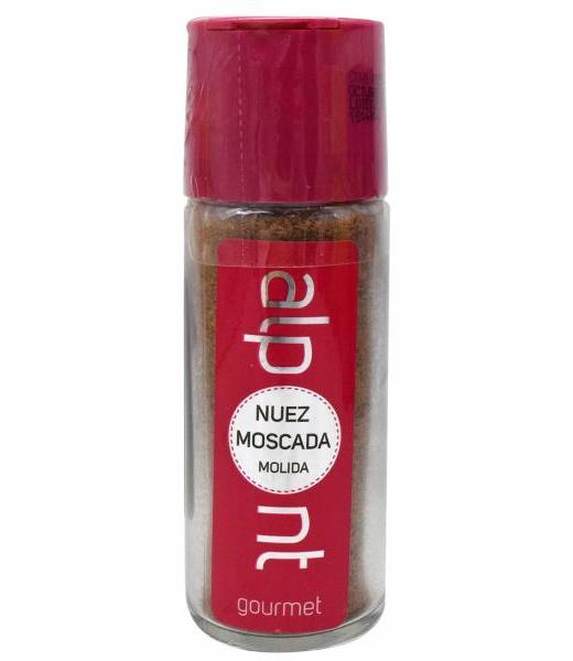 NUEZ MOSCADA MOLIDA 73 G ALPONT
