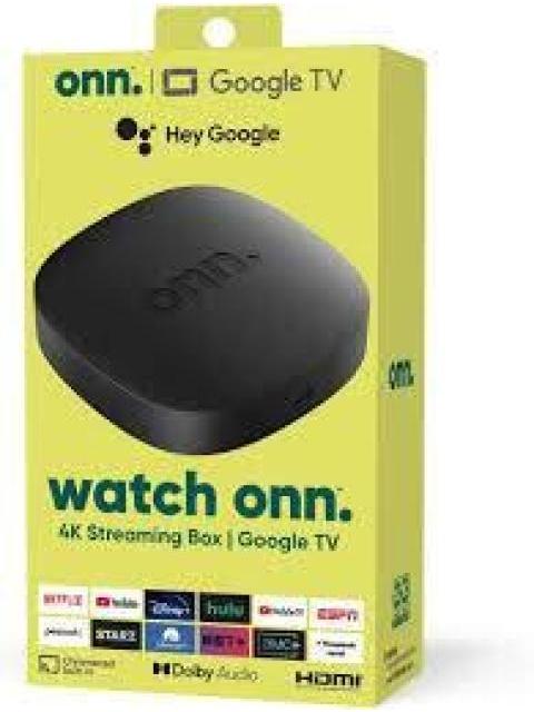 ONN GOOGLE TV 4K ONN681131422284B
