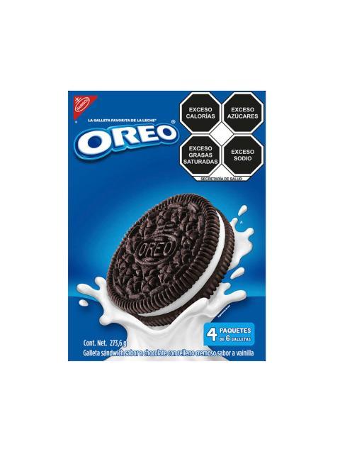 OREO GALLETA REGULAR 273.6 GR