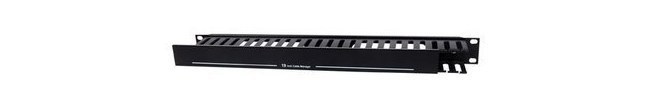 INTELLINET ORGANIZADOR HORIZONTAL DE CABLES METALICO PARA RACK-GABINETE 19 1U 5CM