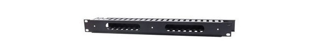 INTELLINET ORGANIZADOR HORIZONTAL DE CABLES METALICO PARA RACK-GABINETE 19 1U 5CM