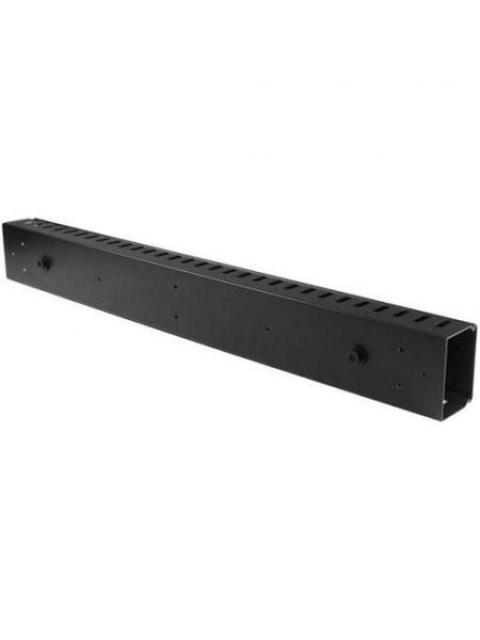 STARTECH  ORGANIZADOR VERTICAL DE CABLES CON LENGÜETAS PARA RACK 91CM