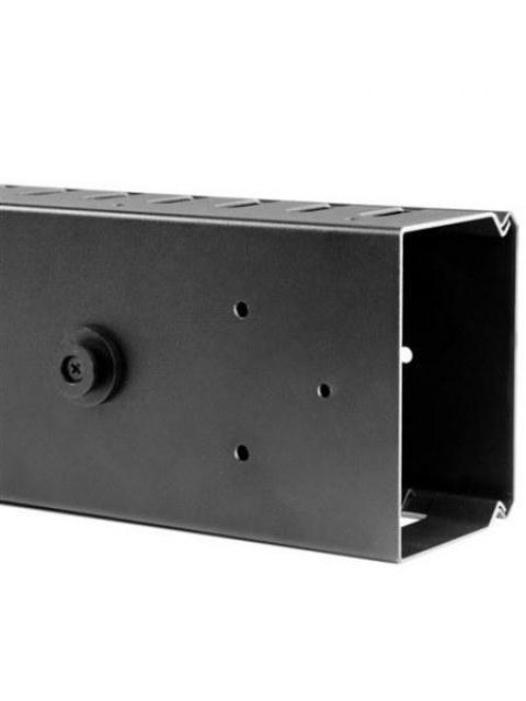 STARTECH  ORGANIZADOR VERTICAL DE CABLES CON LENGÜETAS PARA RACK 91CM