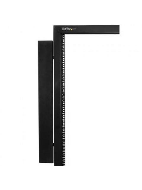 STARTECH  ORGANIZADOR VERTICAL DE CABLES CON LENGÜETAS PARA RACK 91CM